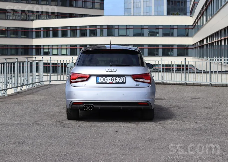Audi A1 Sportback 2015 photo 5