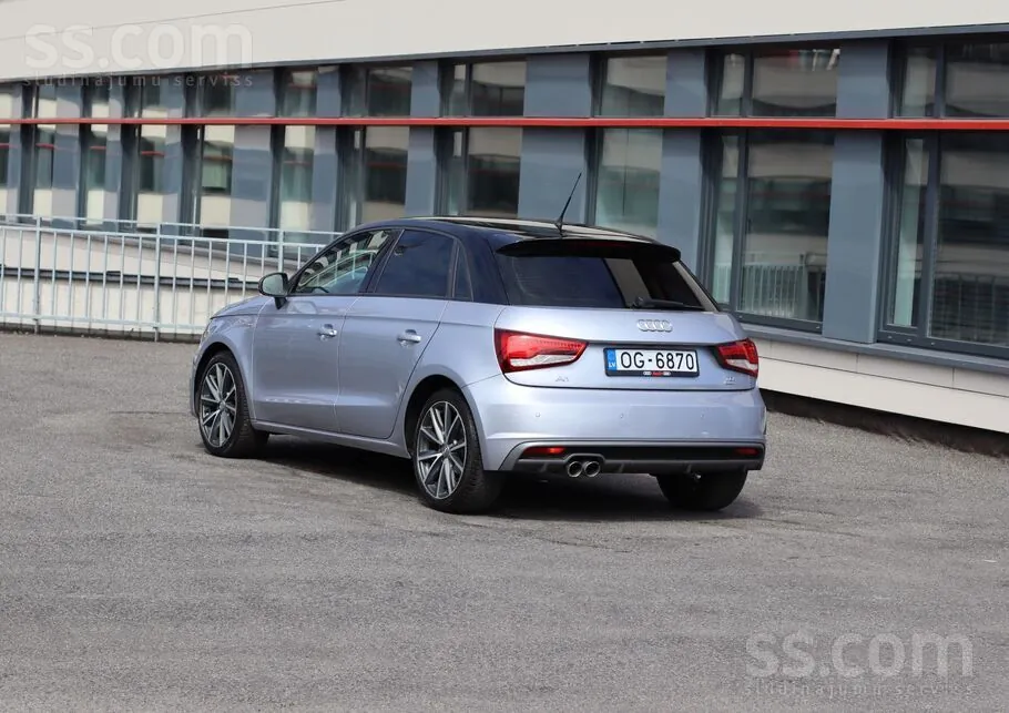 Audi A1 Sportback 2015 photo 4
