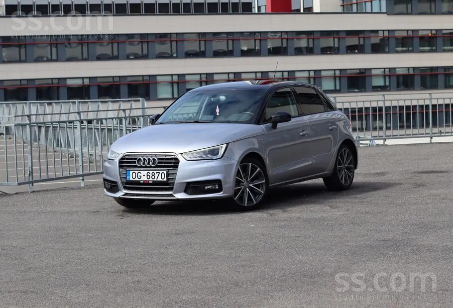 Audi A1 Sportback 2015 photo 3