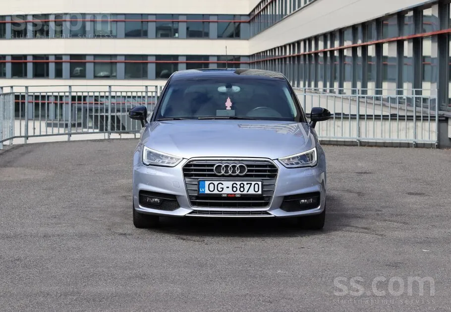 Audi A1 Sportback 2015 photo 2