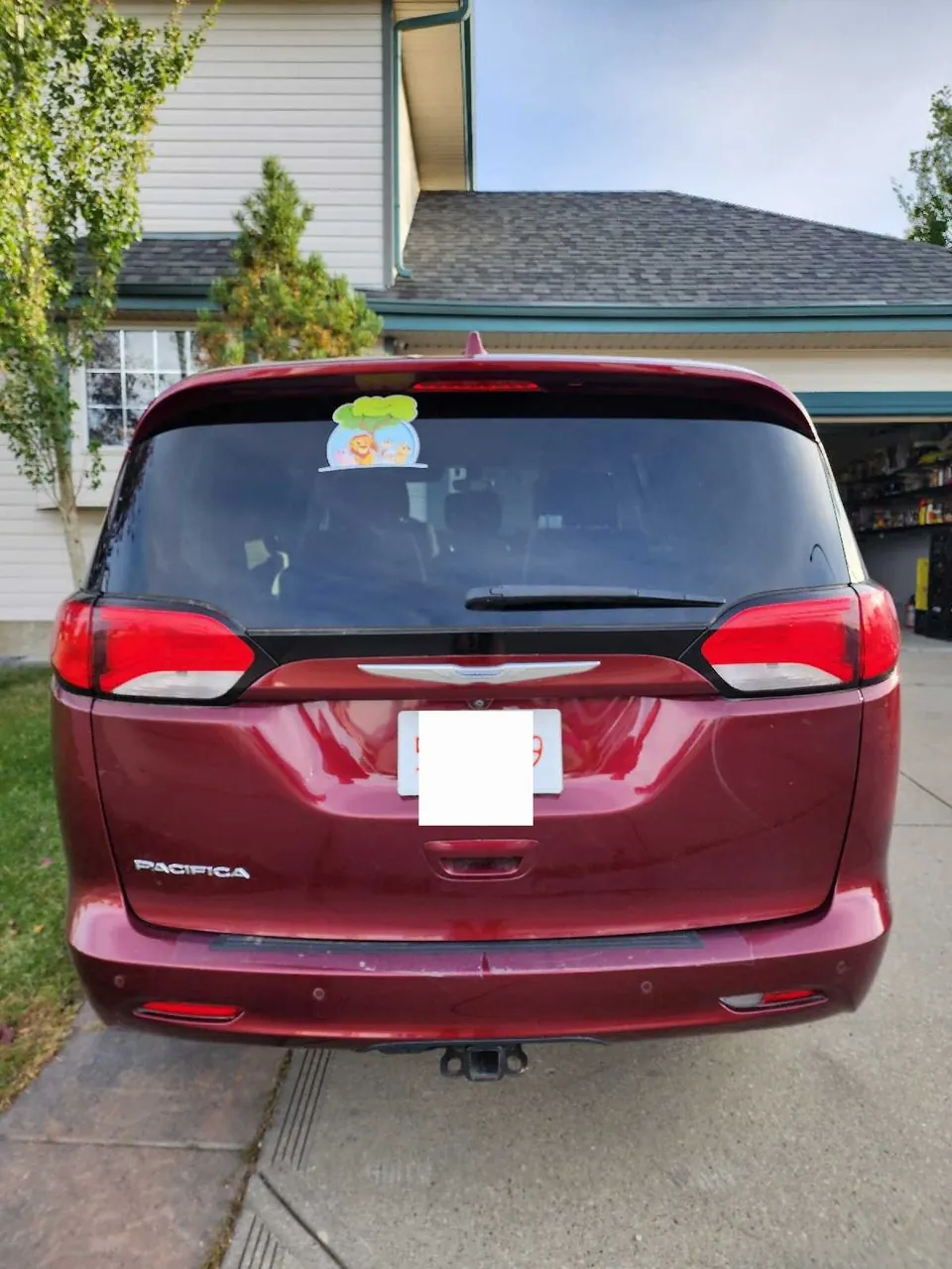 Chrysler Pacifica 2017 photo 4