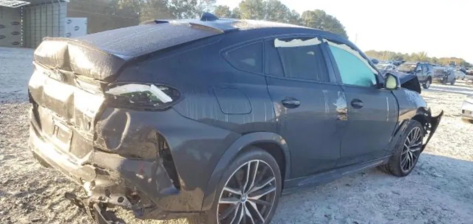 BMW X6 2020 photo 2