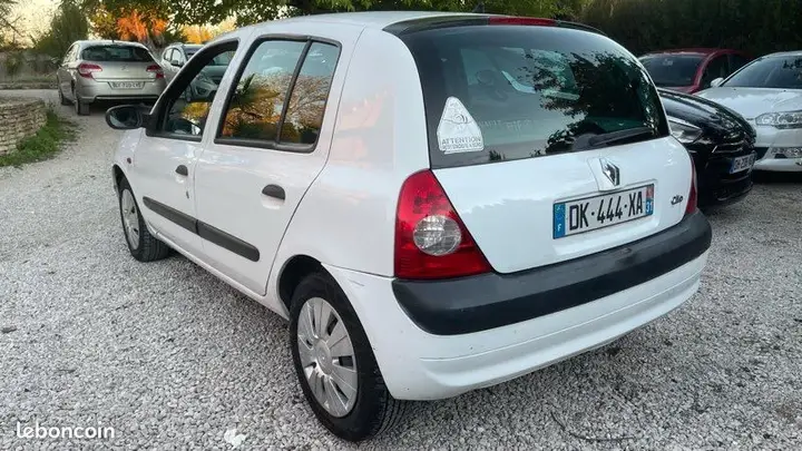 Renault Scenic 2003 photo 2