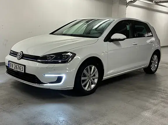 Volkswagen E-Golf Vii 2019 photo 4