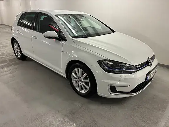 Volkswagen E-Golf Vii 2019 photo 2