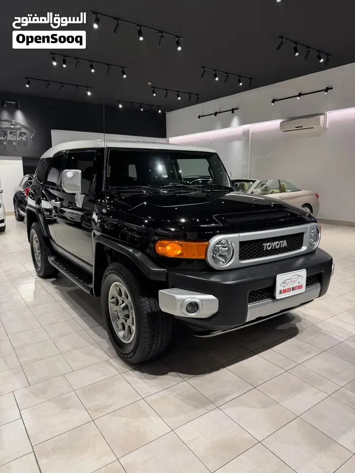 Toyota Fj Cruiser