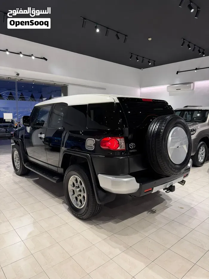 Toyota Fj Cruiser 2013 photo 4