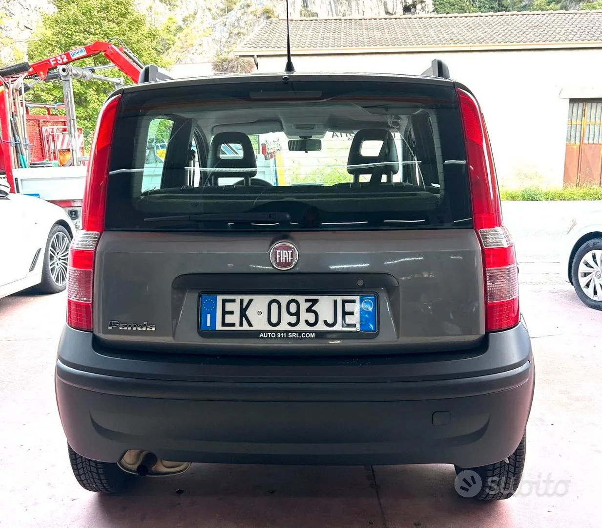 Fiat Panda 2011 photo 4