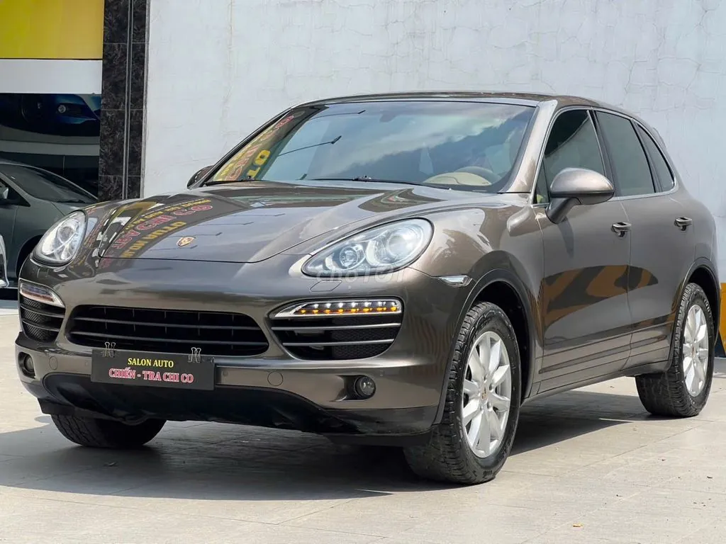Porsche Cayenne 2012 photo 3