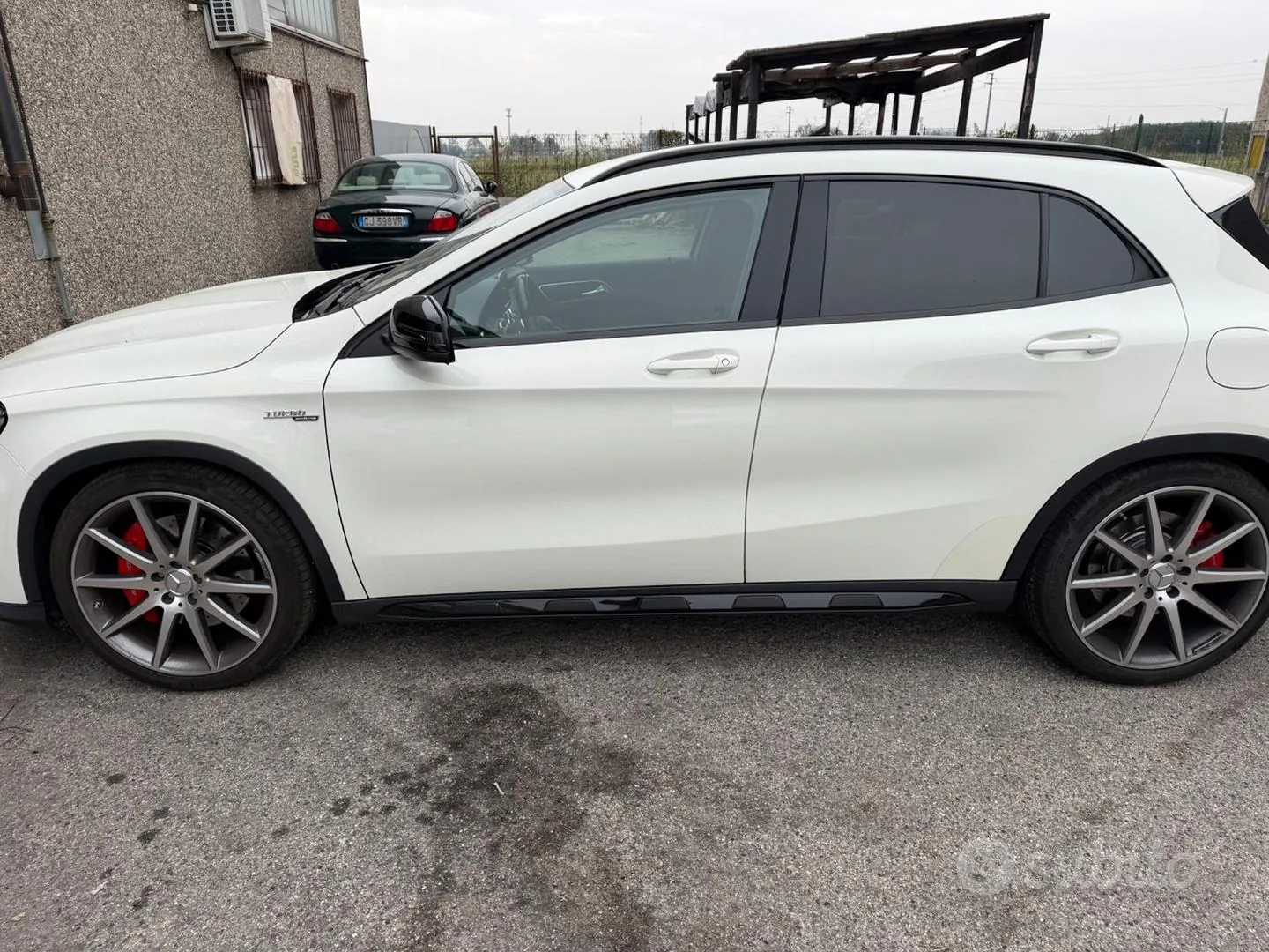 Mercedes-Benz Gla 45 Amg 2015 photo 4
