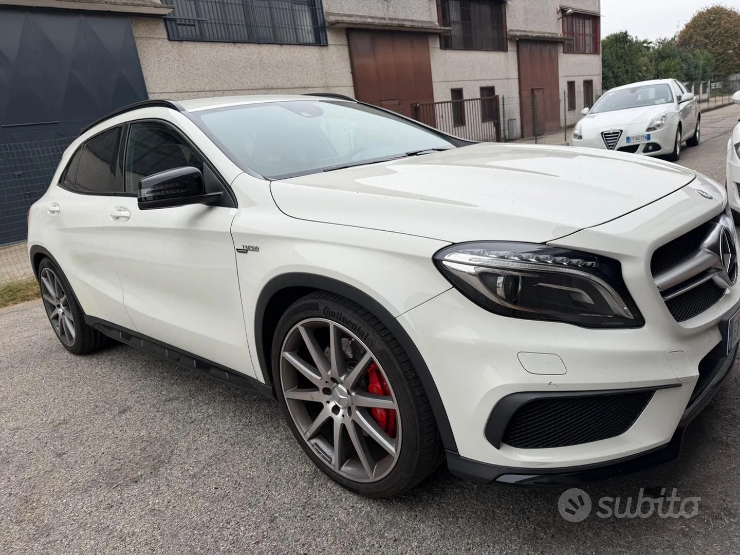 Mercedes-Benz Gla 45 Amg 2015 photo 3