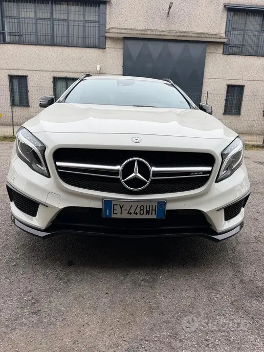 Mercedes-Benz Gla 45 Amg