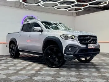 Mercedes-Benz X-Class 2019 photo 2