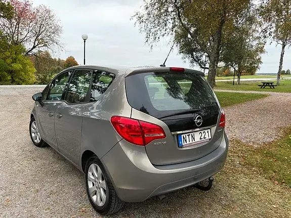 Opel Meriva 2012 photo 3