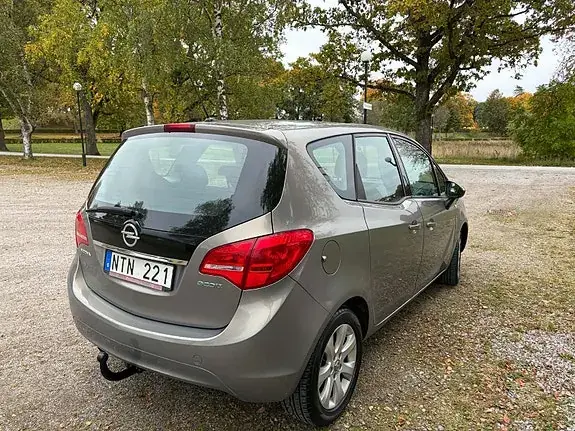 Opel Meriva 2012 photo 4
