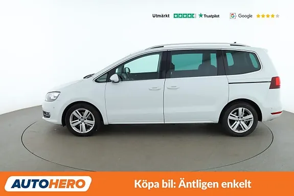 Volkswagen Sharan 2018 photo 2
