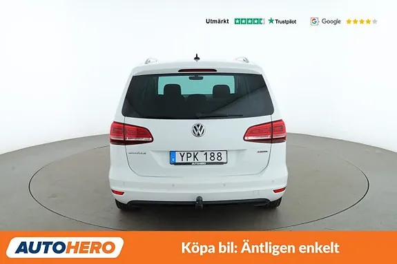 Volkswagen Sharan 2018 photo 4