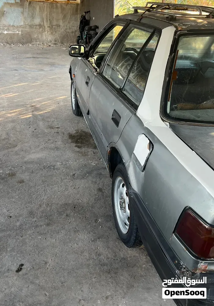 Honda Civic 1990 photo 4