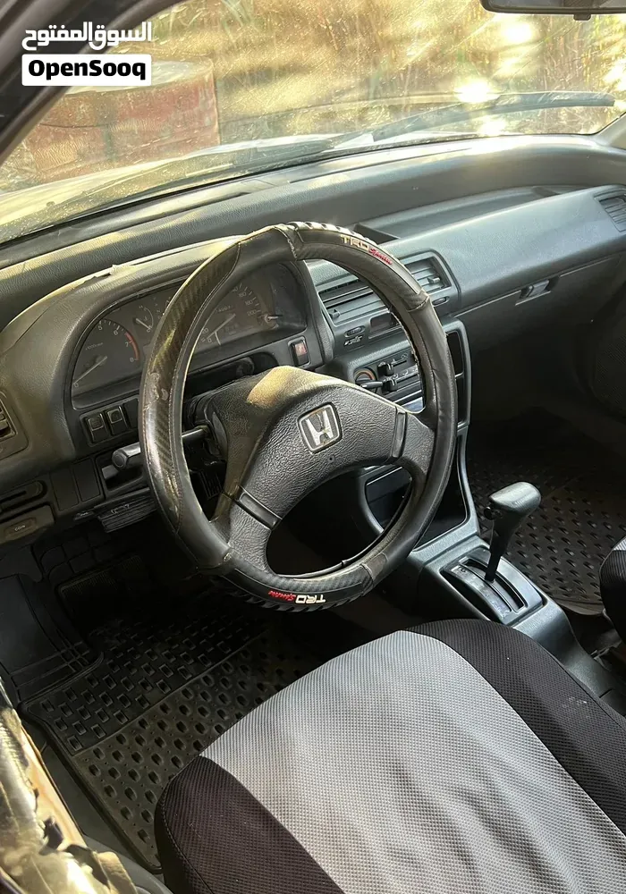 Honda Civic 1990 photo 2