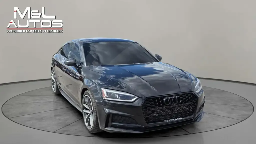 Audi S5 2018 photo 3
