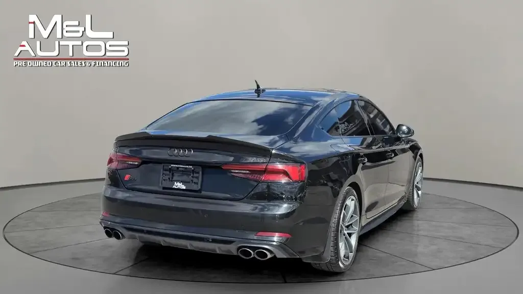 Audi S5 2018 photo 5