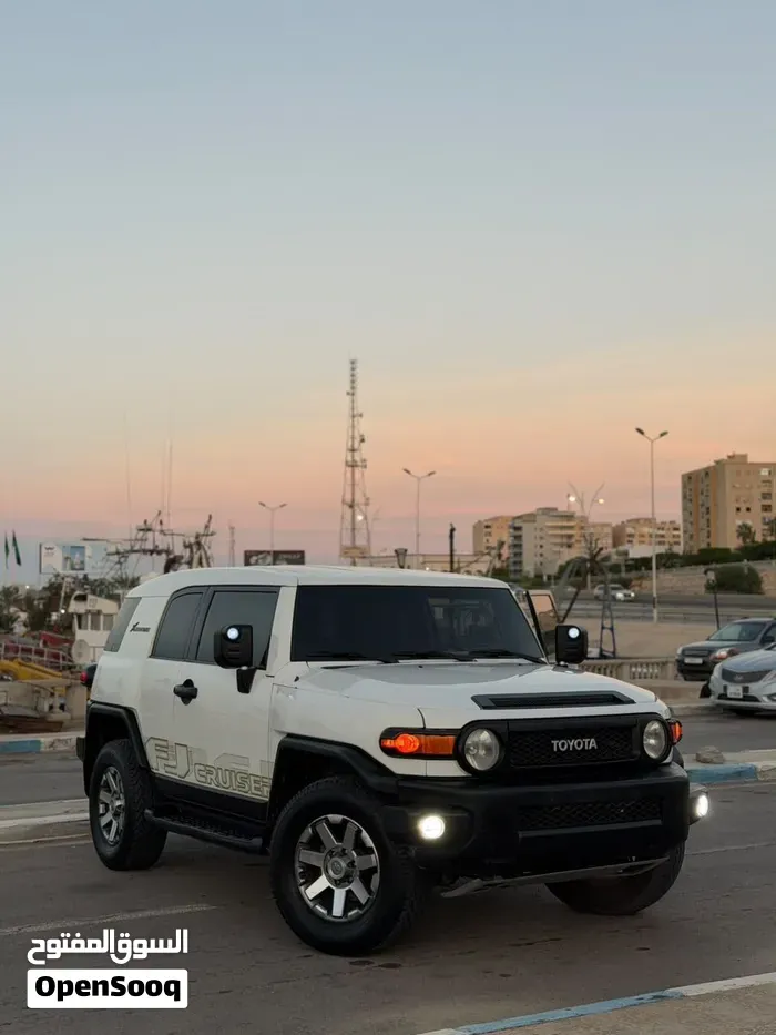 Toyota Fj 2010 photo 2