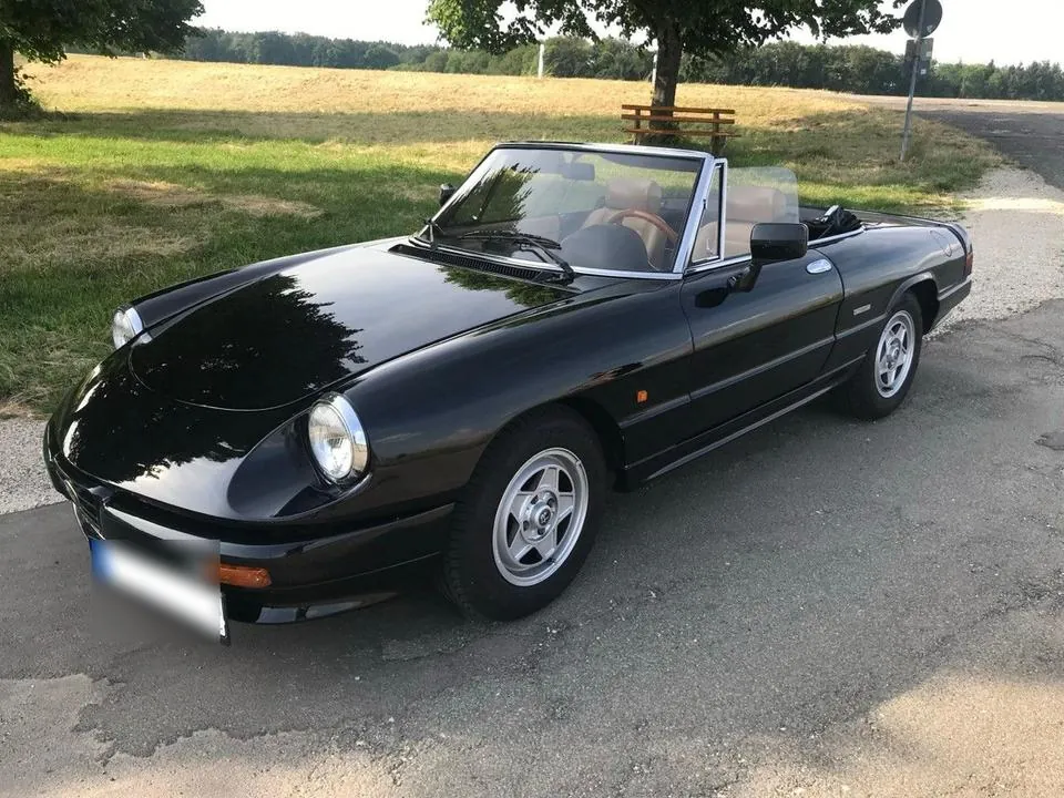 Alfa Romeo Spider