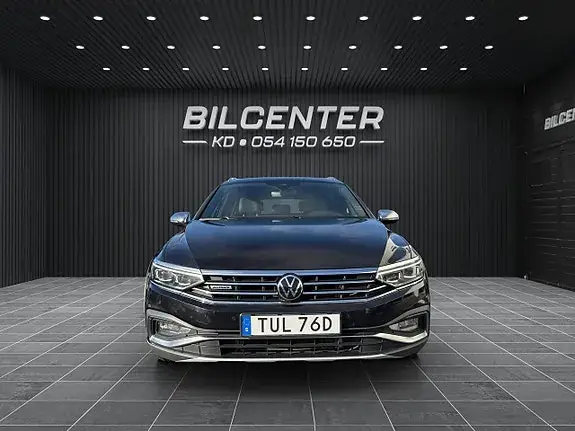 Volkswagen Passat Alltrack 2021 photo 2