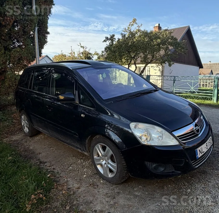 Opel Zafira 2009 photo 2