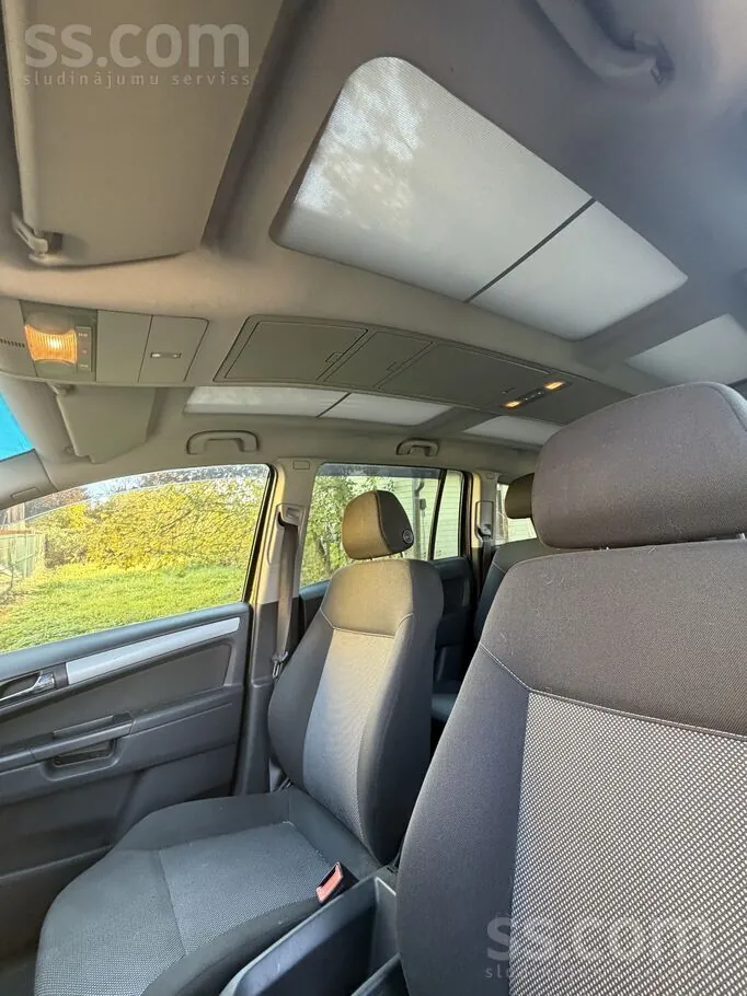 Opel Zafira 2009 photo 5