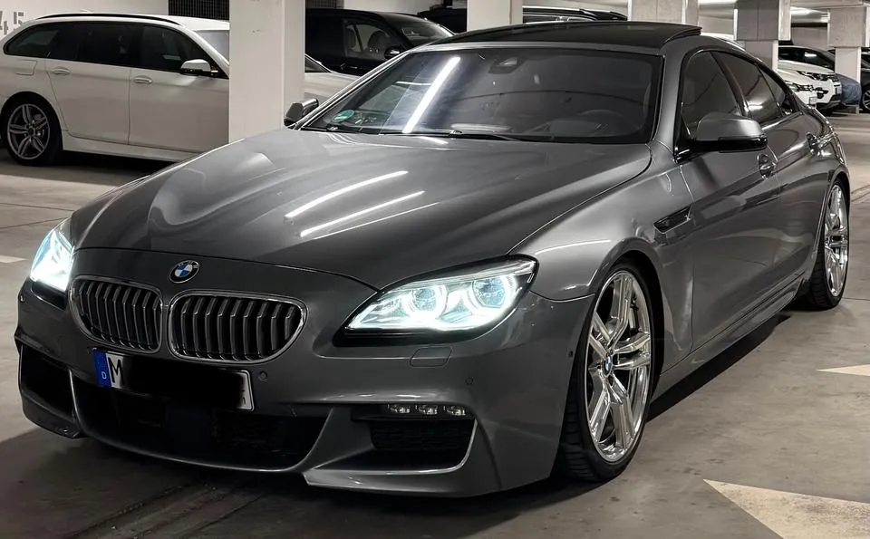 BMW 650I Gran Coupe