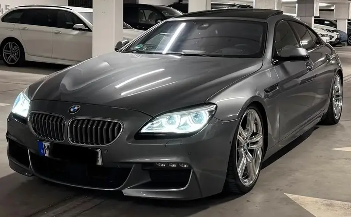 BMW 650I Gran Coupe