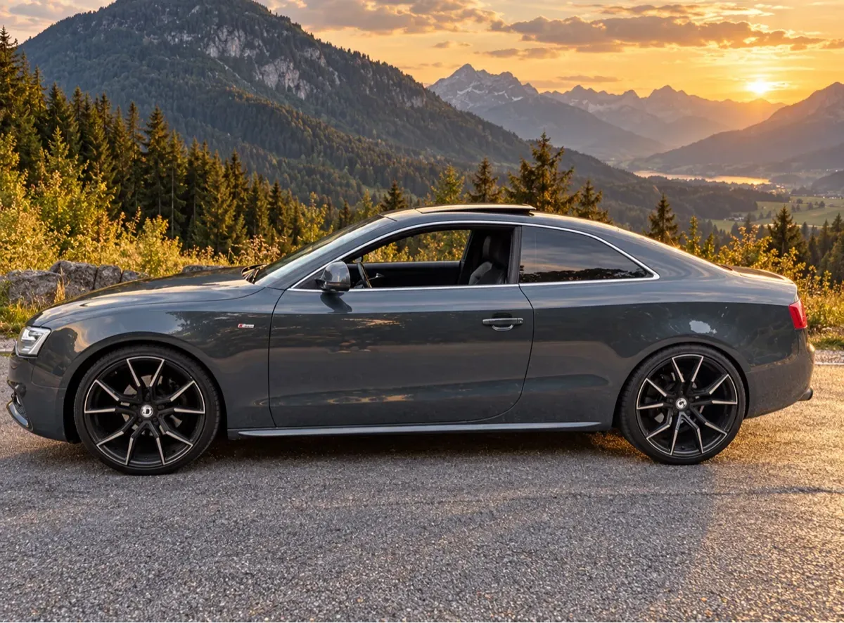 Audi A5 2009 photo 2