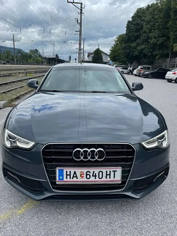 Audi A5 2009 photo 3