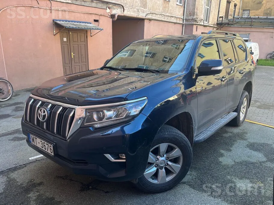 Toyota Land Cruiser Prado 2021 photo 2