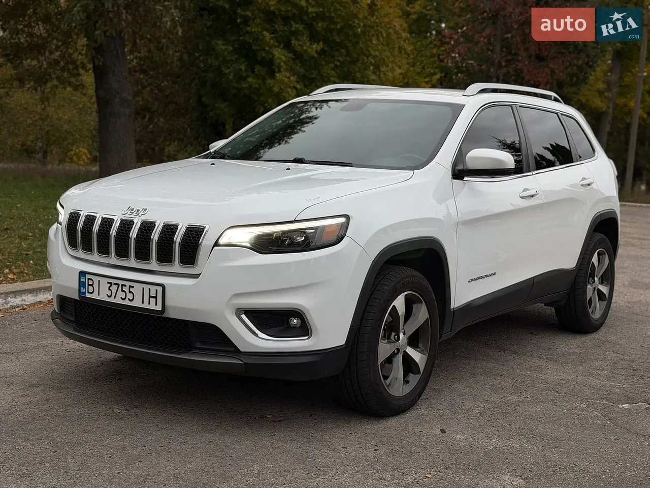 Jeep Cherokee 2018 photo 3