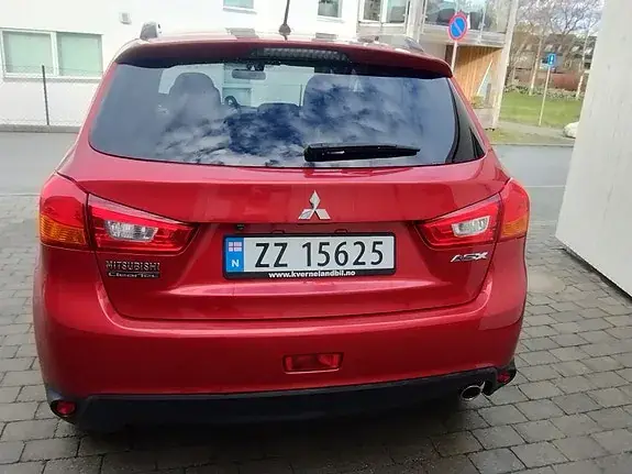 Mitsubishi Asx 2013 photo 2