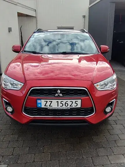 Mitsubishi Asx 2013 photo 4
