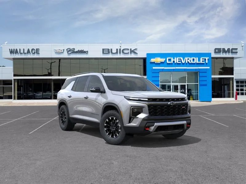 Chevrolet Traverse 2026 photo 2