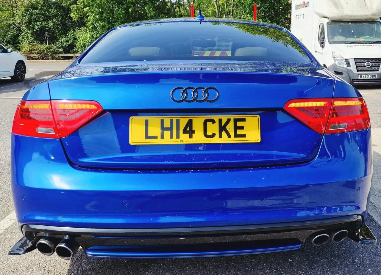 Audi A5 2014 photo 4
