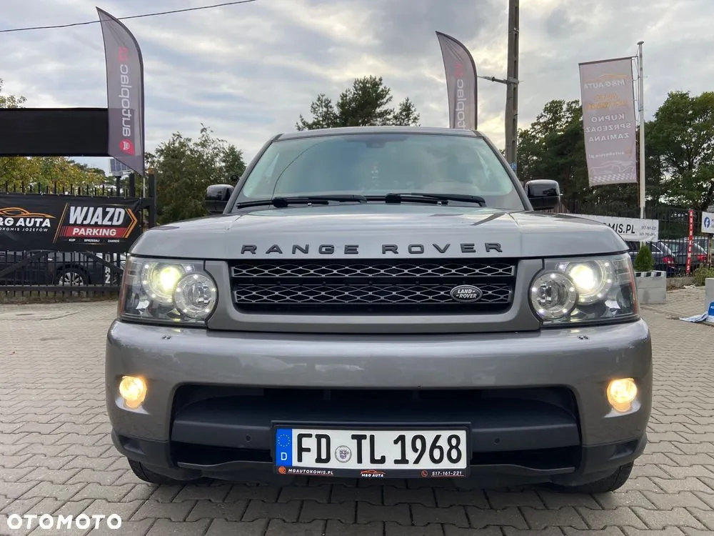Land Rover Range Rover Sport 2010 photo 3