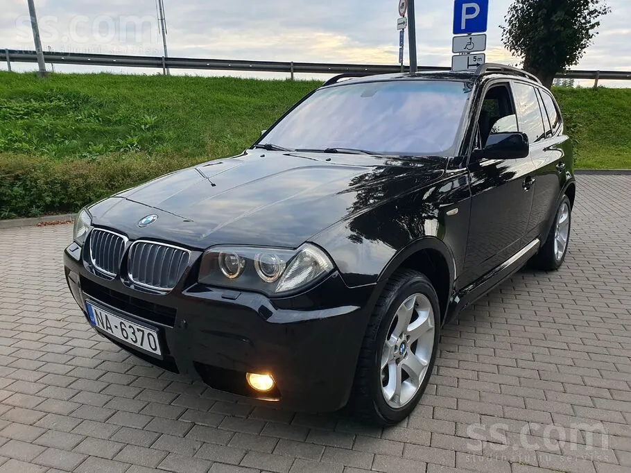 BMW X3 2006 photo 5