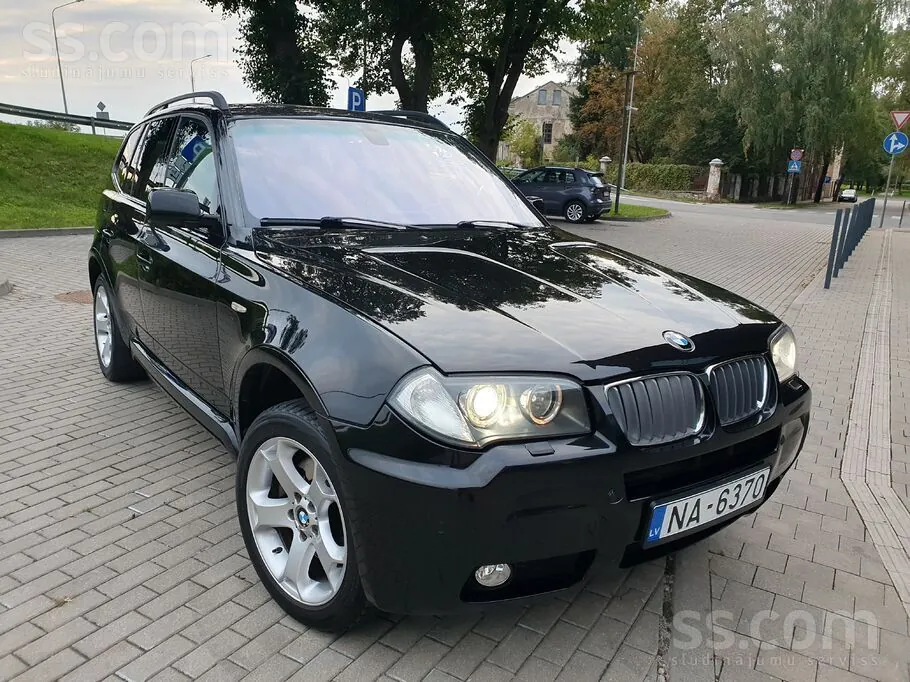 BMW X3 2006 photo 2