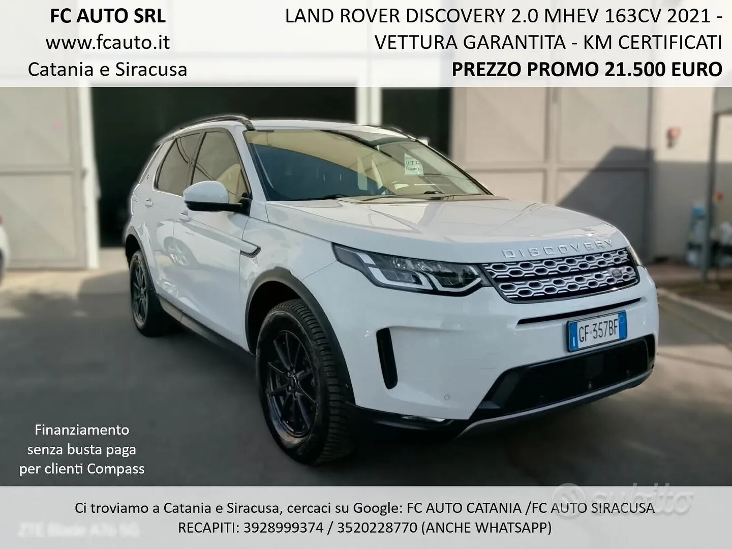 Land Rover Discovery Sport