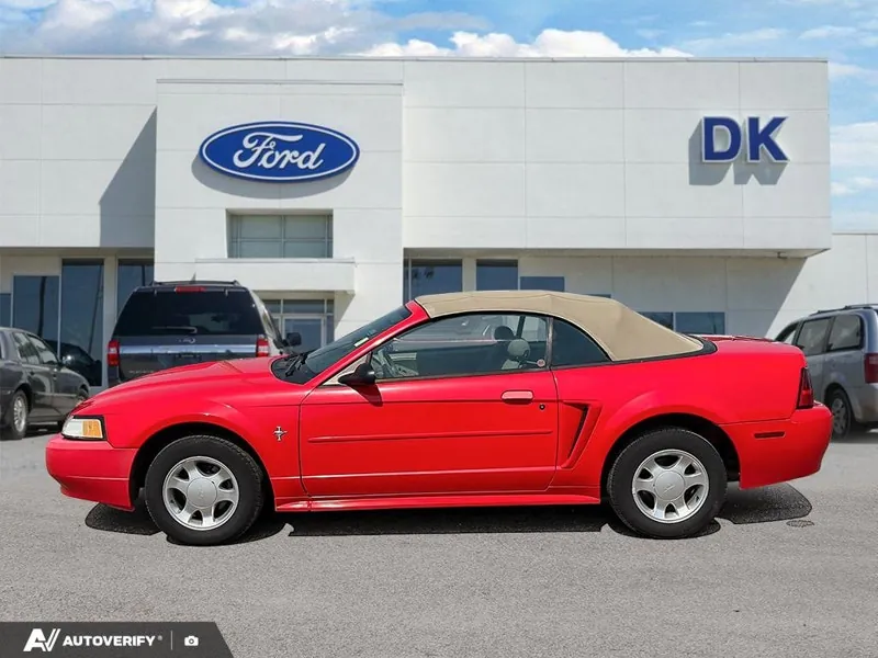 Ford Mustang 2000 photo 3