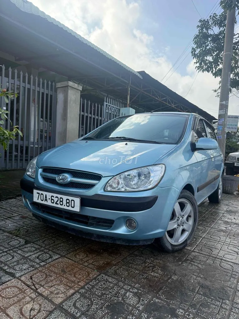 Hyundai Getz 2007 photo 3