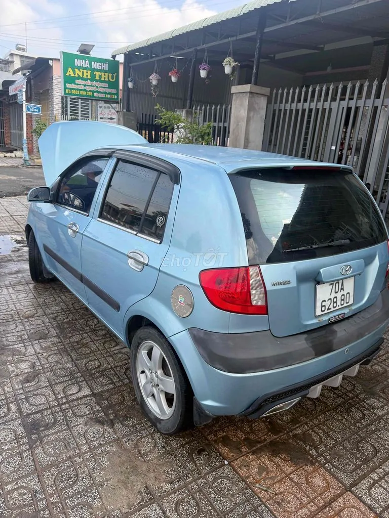 Hyundai Getz 2007 photo 2