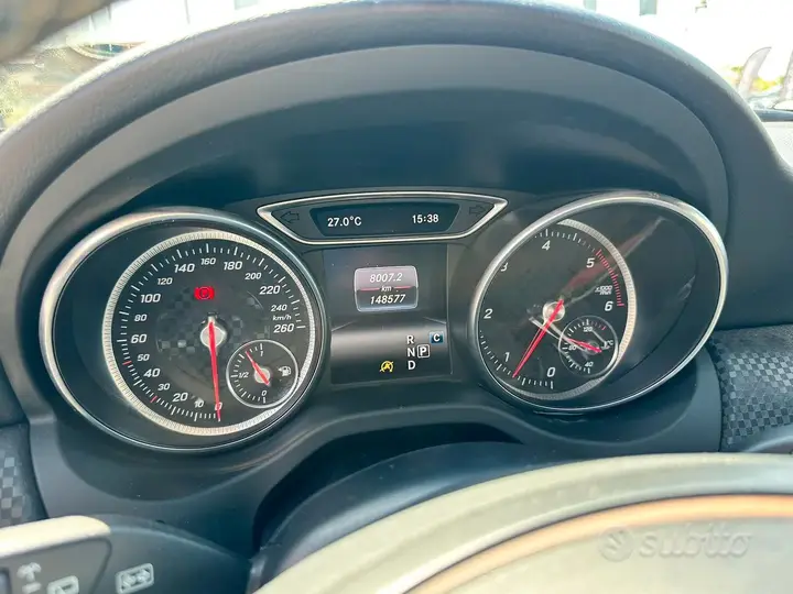 Mercedes-Benz A 2017 photo 3