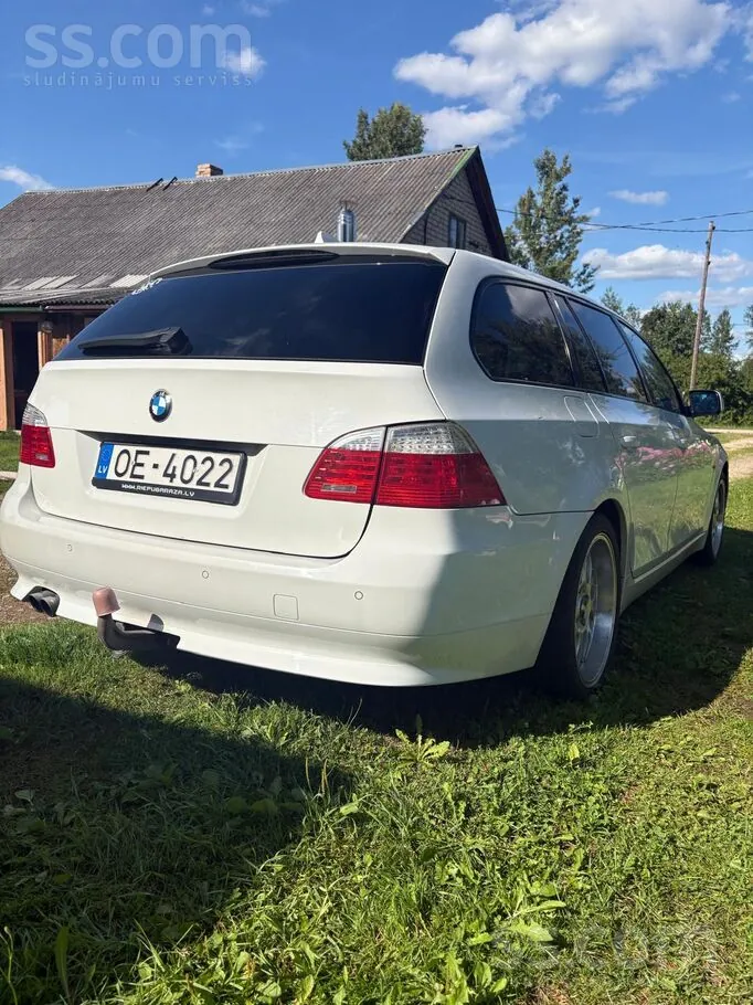 BMW 530 2007 photo 3