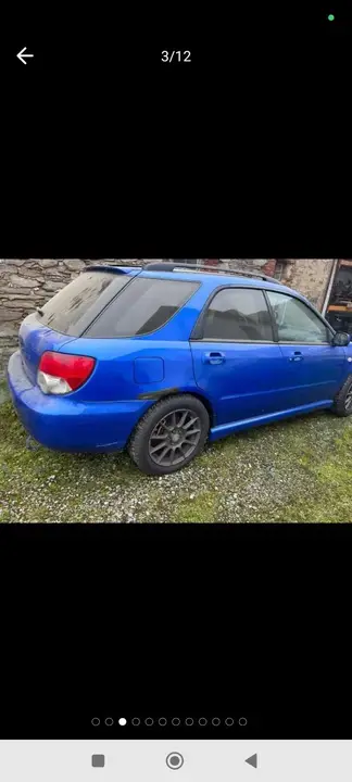 Subaru Impreza 2001 photo 2